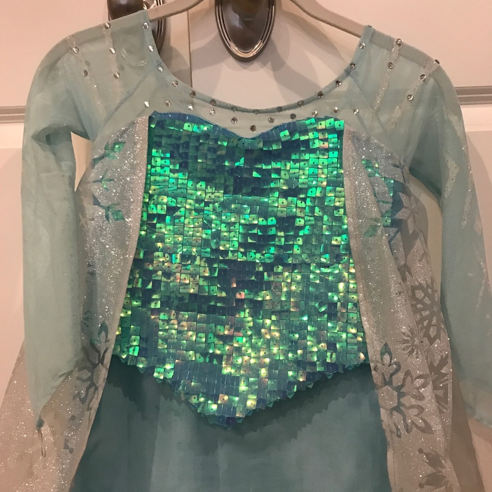 Chasing fireflies Elsa costume